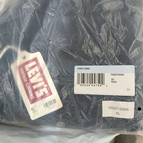 Levi's Vintage Clothing 1953 Type II Jacket - Made In Japan: (2) Available - Picture 5 of 11